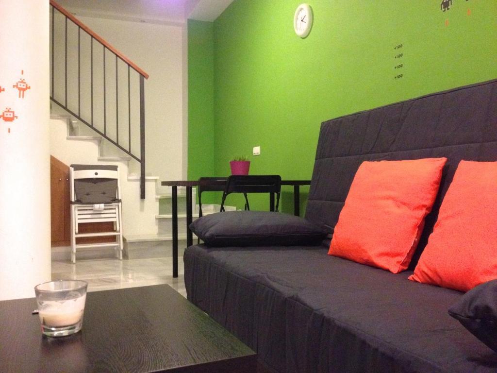Apartamentos Canasteros Малага Екстериор снимка