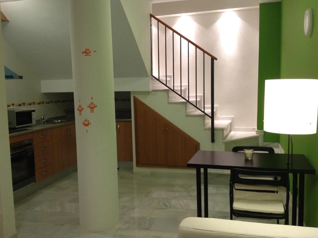 Apartamentos Canasteros Малага Екстериор снимка