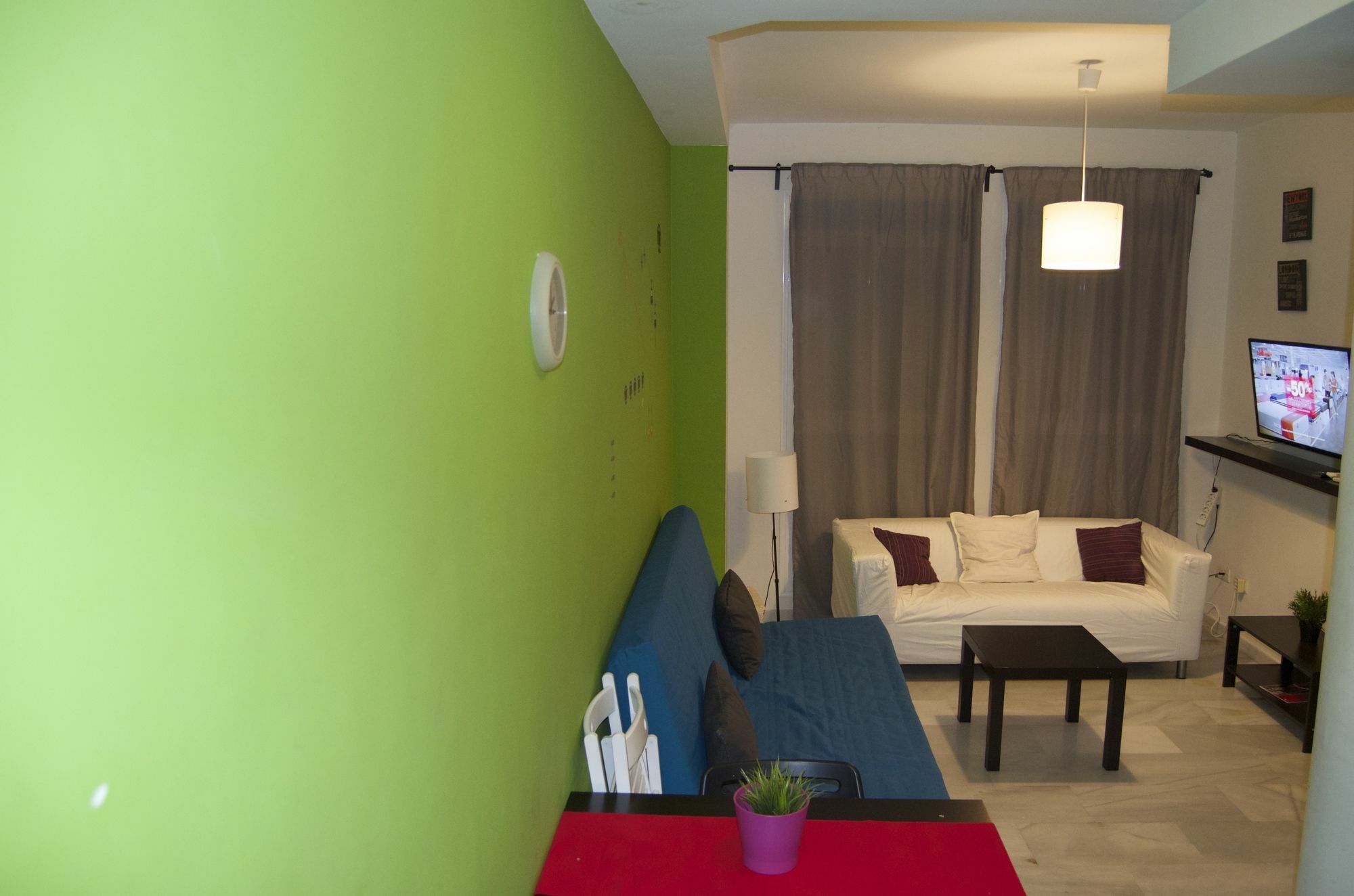 Apartamentos Canasteros Малага Екстериор снимка