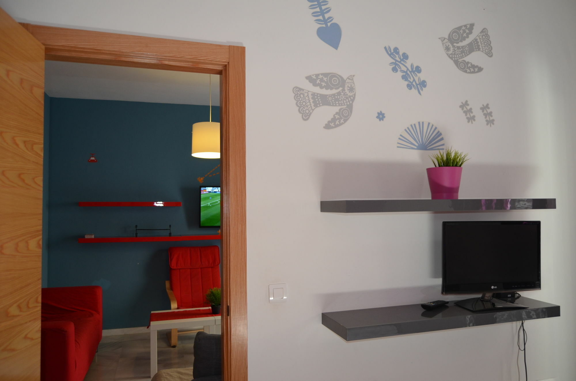 Apartamentos Canasteros Малага Екстериор снимка