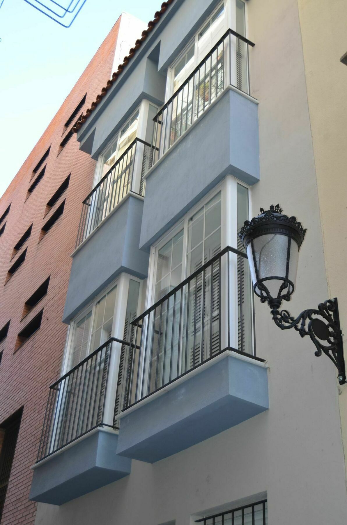 Apartamentos Canasteros Малага Екстериор снимка