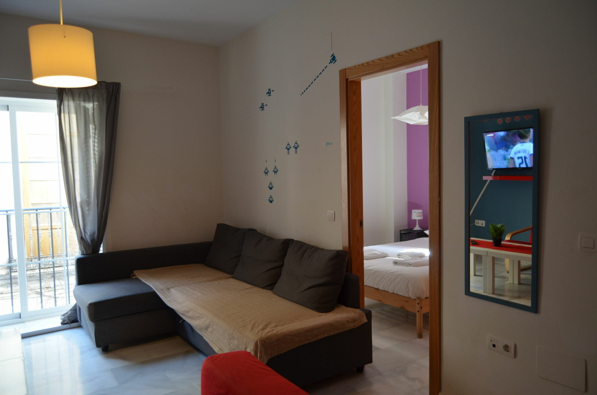 Apartamentos Canasteros Малага Екстериор снимка